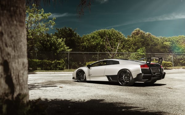 Обои Lamborghini, LP 670-4, supercar, SuperVeloce, Murcielago
