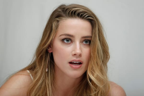 Обои Эмбер Хёрд, Amber Heard, Magic Mike XXL, фильма, пресс-конференция, Супер Майк XXL