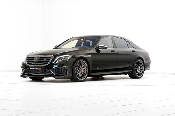 Обои 2015, Mercedes-Benz, Rocket 900, W222, брабус, Brabus, S-Class, мерседес