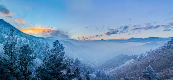 Обои Front Range, Колорадо, Скалистые горы, горы, Colorado, Передовой хребет, панорама, Rocky Mountains