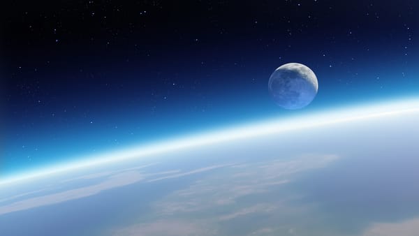 Обои atmosphere, sci fi, planet