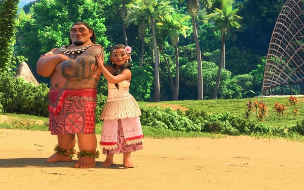 Обои Моана, мультфильм, Moana, 2016, Walt Disney