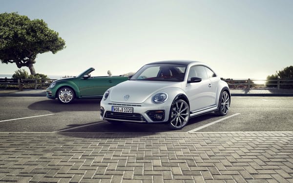 Обои Фольксваген, Жук, 2017, R-line, хэтчбек, Beetle, Volkswagen