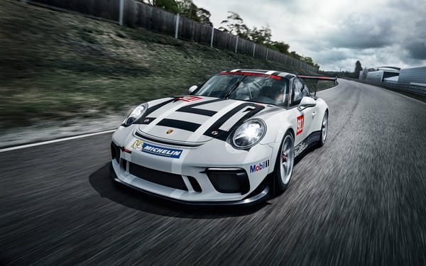 Обои Порше, Парижский автомобиль, 2016, гоночный автомобиль, Porshe, 911 GT3 Cup