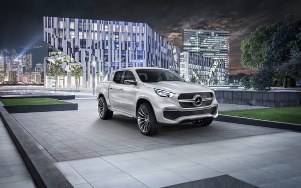 Обои Мерседес-Бенц, 2016, Stylish Explorer, концепт, пикап, Mercedes-Benz, X-class