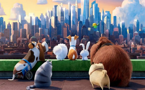 Обои Тайная жизнь домашних животных, The Secret Life Of Pets, персонажи, 3д-анимация