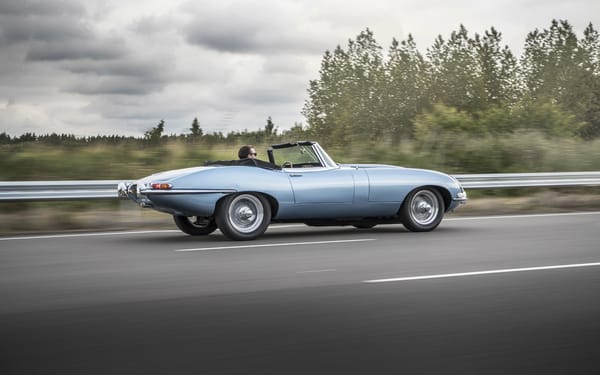 Обои Ягуар, концепт, 2017, электромобиль, Jaguar, Jaguar E-type Zero