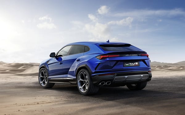 Обои Ламборджини, SUV, 2017, Lamborghini Urus, кроссовер, Lamborghini
