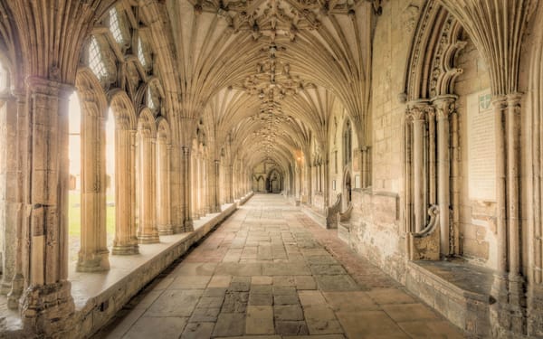 Обои Галерея, Canterbury, Кентербери, Англия, Kent, England, Кентерберийский собор, Canterbury Cathedral