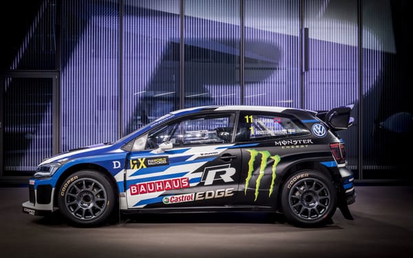 Обои Фольксваген, Volkswagen Polo R Supercar, FIA World Rallycross, WRX, Volkswagen, 2018, гоночный хэтчбек, Поло