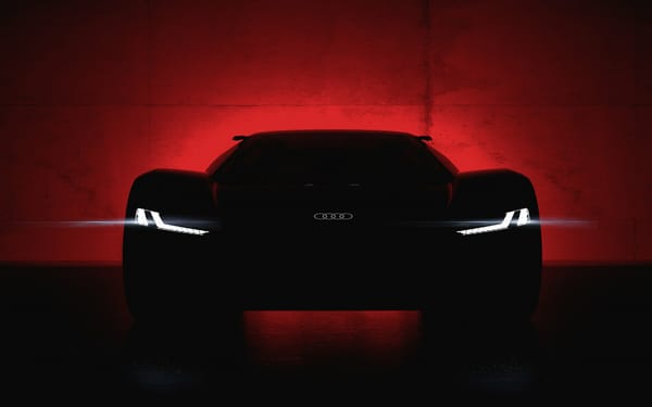 Обои Ауди, 2018, Audi, электромобиль, Audi PB 18 e-tron, суперкар