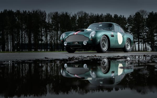Обои Астон Мартин, спортивный автомобиль, Aston Martin DB4, Aston Martin