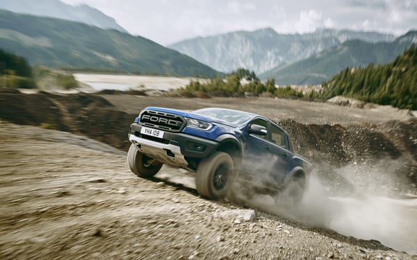 Обои Форд, Ford Ranger Raptor, пикап, Ford