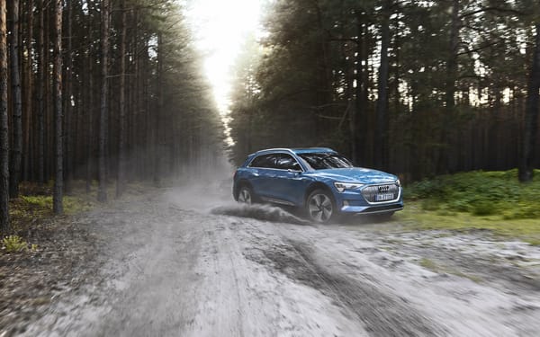 Обои Ауди, Audi, электрический кроссовер, 2018, Audi e-tron