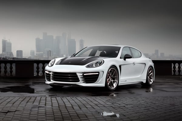 Обои Porsche Panamera, тюнинг, Порше Панамера, 2014, Stingray GTR