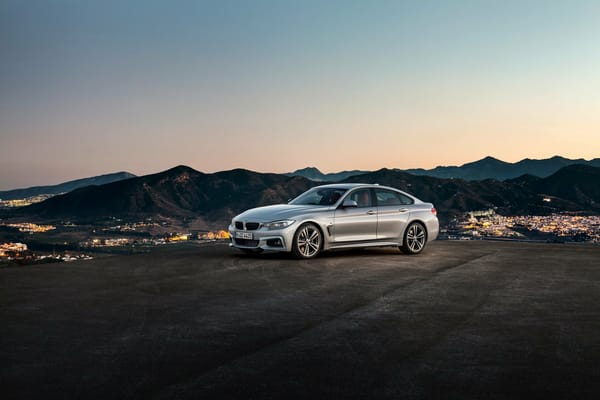 Обои БМВ 4, BMW 4 Series, 2015, Gran Coupe