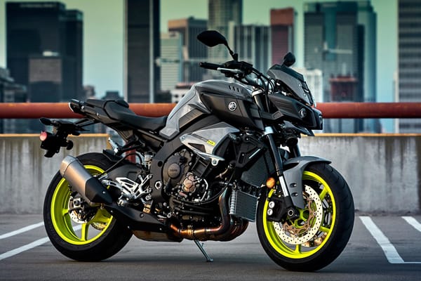 Обои Мотоцикл, Yamaha FZ10, байк
