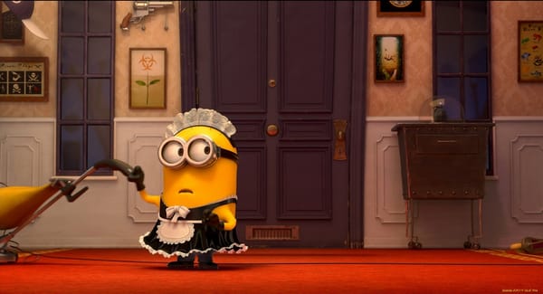 Обои миньон, minions, мультфильм, гадкий я 2, миньоны