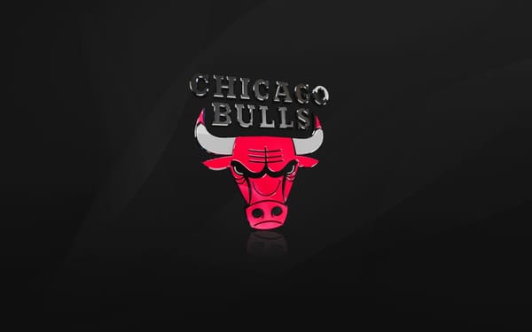 Kartinka Na Telefon Chernyj Byki Basketbol Chicago Bulls Logotip Chikago Nba