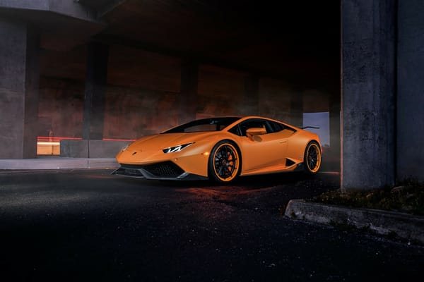 Обои Lamborghini Huracan LP610-4
