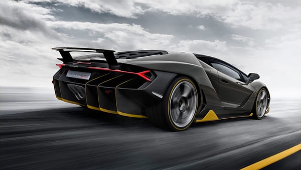 Обои Lamborghini Centenario