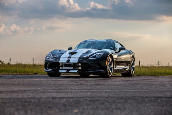 Обои Dodge Viper
