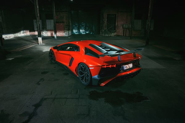 Обои Lamborghini Aventador LP 750-4