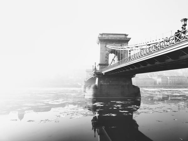 Обои Цепной мост (Будапешт)