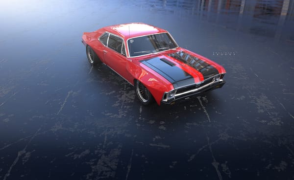 Обои шевроле, chevrolet chevelle