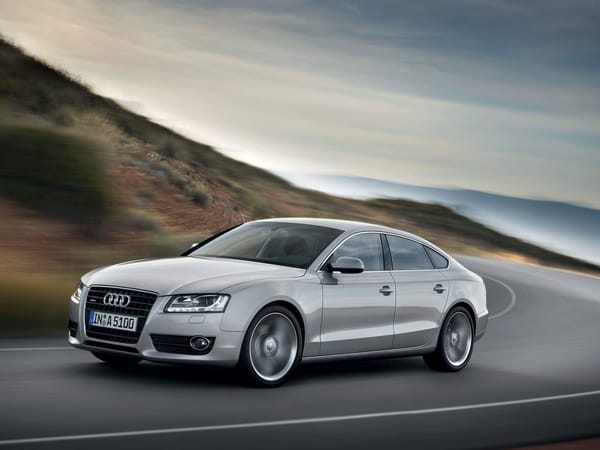 Обои a5 sportback, silver, audi