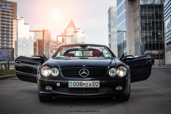Обои Mercedes-Benz, almaty, купе
