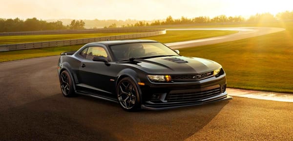 Обои спорткар, тюнинг, Chevrolet Camaro Z28