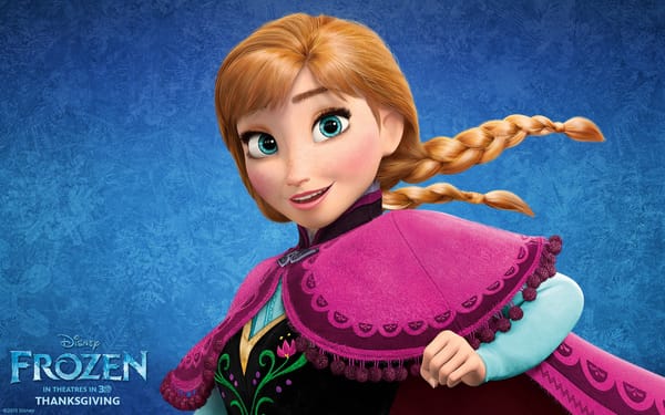 Обои холодное сердце, animation studios, walt disney, 2013, anna, frozen