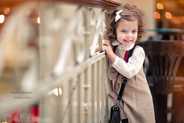 Обои Natalia Zakonova, красотка, маленькая модель, девочка, позитив, photographer
