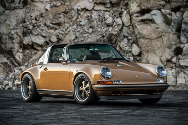 Обои Porsche, ретро, 911, Singer