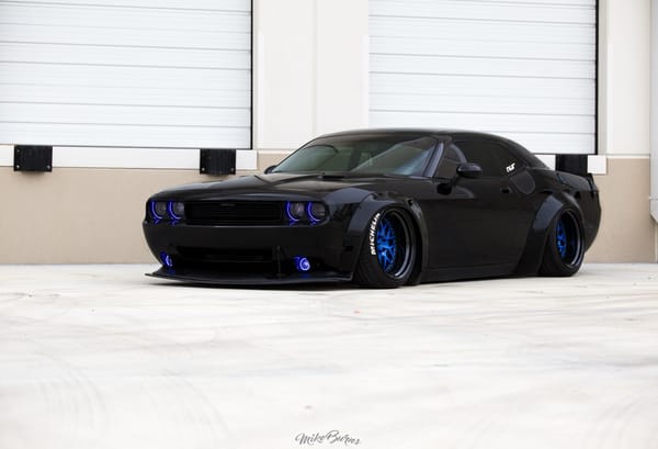 Обои Dodge, тюнинг, суперкар, Challenger
