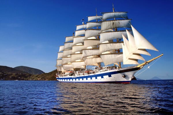 Обои парусник, красиво, royal clipper, корабль