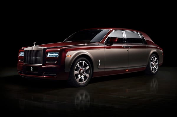 Обои Rolls-Royce, Phantom, Pinnacle Travel, лимузин