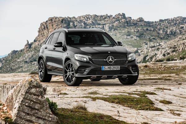Обои Черный, Mercedes-Benz, Class, GLC