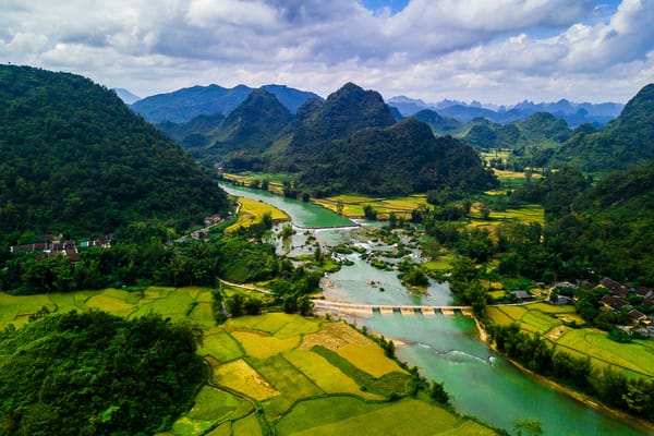 Природа Вьетнама Фото