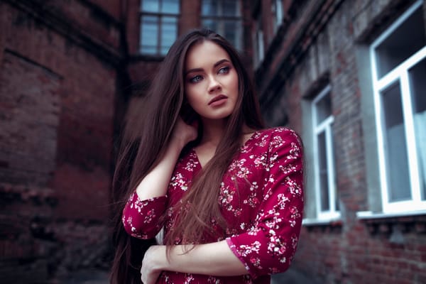 Обои девушка, портрет, фотограф, ленар абдрахаманов