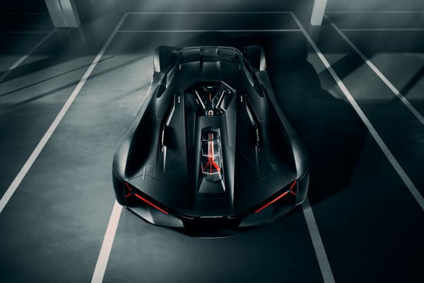 Обои Lamborghini, Millennio, 2019, Terzo