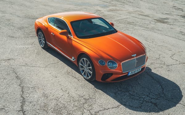 Обои Bentley, GT, Continental