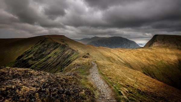 Обои Wales, Pen yr Ole Wen, Carneddau, Wales