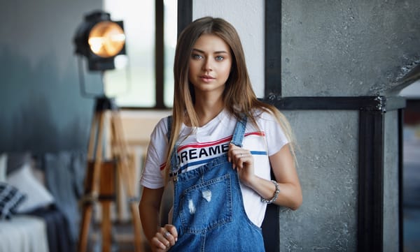 Обои Сергей Потульный, модель, Полина Костюк, photographer, девушка