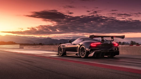 Обои Aston Martin, Vulcan