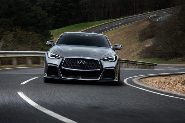 Обои Infiniti, Q60, Project Black S