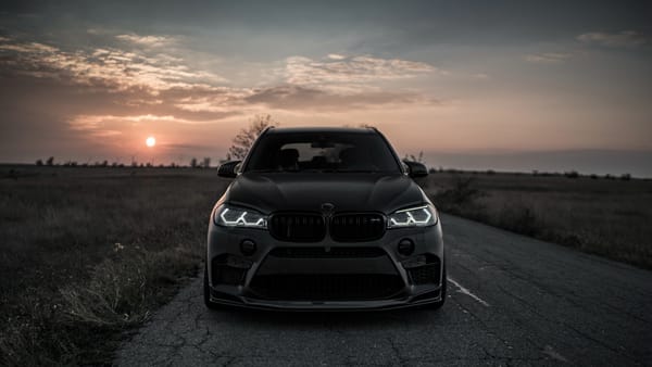 Обои BMW, Performance, Черный, X5M Z