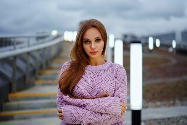 Обои взгляд, Сергей Чурносов, Александра Авраменко, Девушка