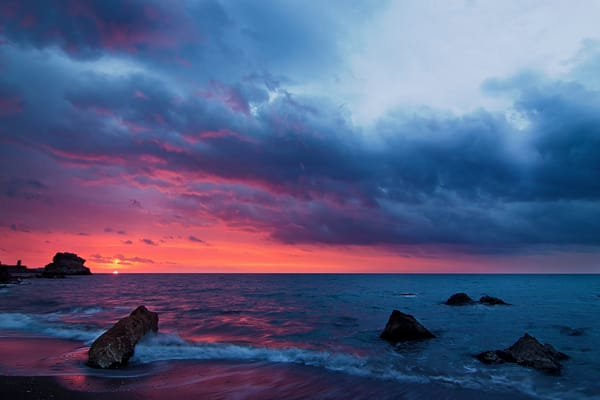 Обои Cloudscape, Sky, Dramatic, Coast
